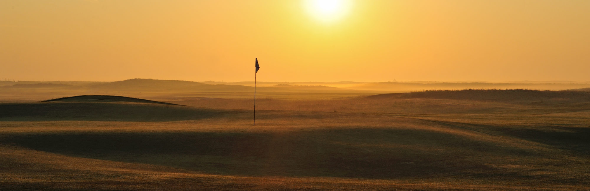 Halford Hewitt Golf Tournament at the prestigious Royal St George's Golf Course in Sandwich