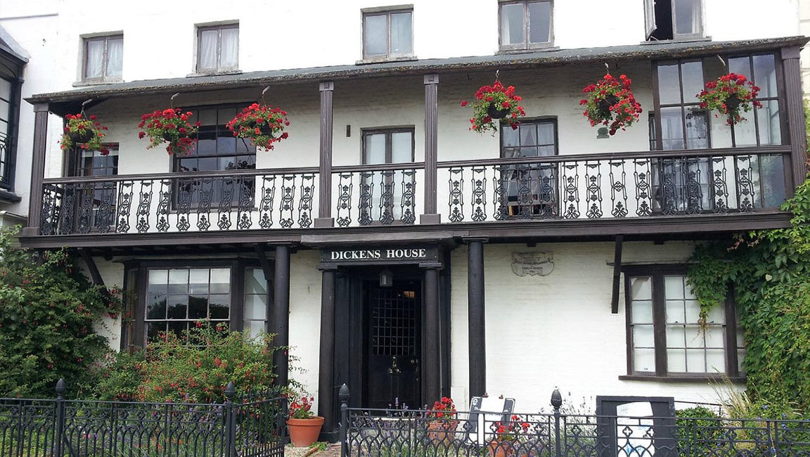 dickens house museum kent attractions